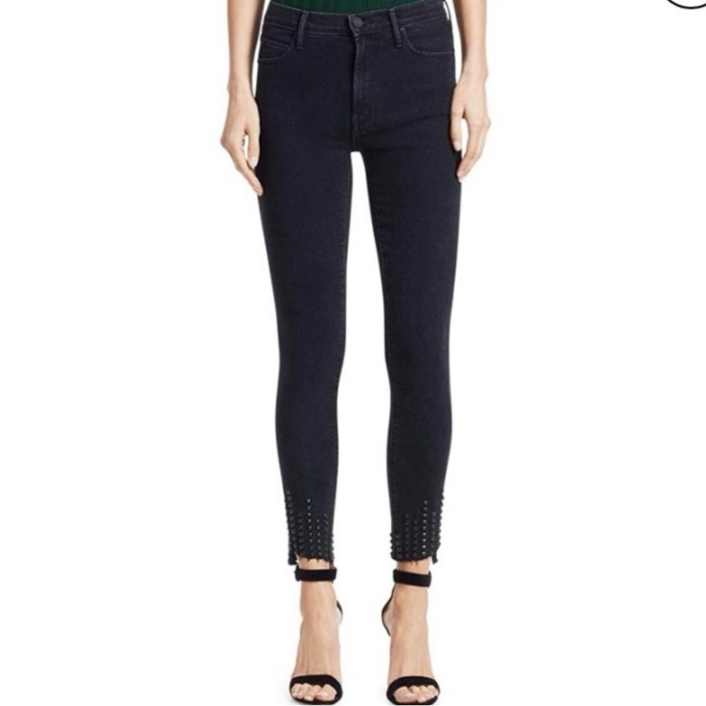 MOTHER Black Skinny Women's Jeans